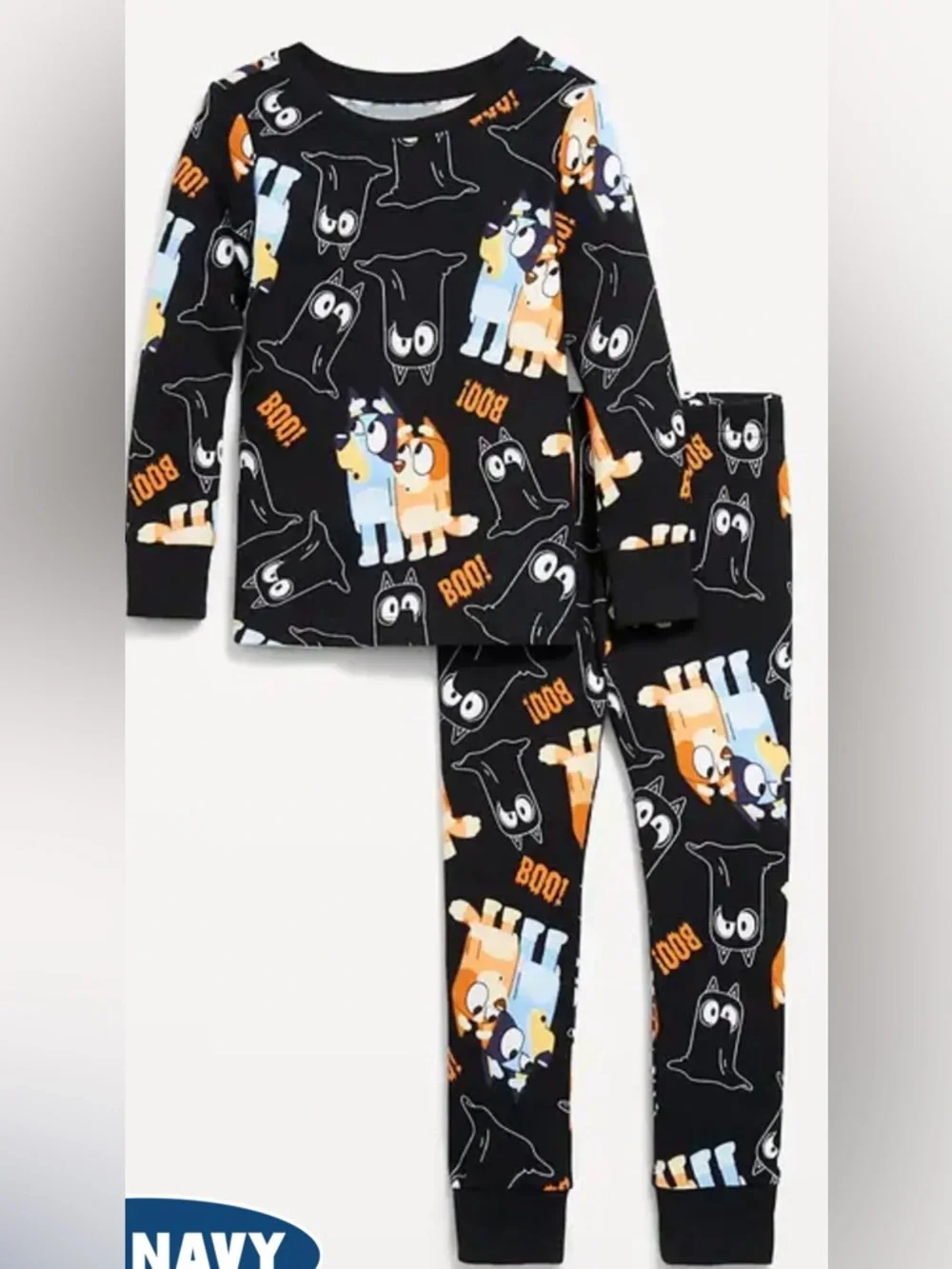 NWT Old Navy Bluey Halloween Pajama Set 12-18M